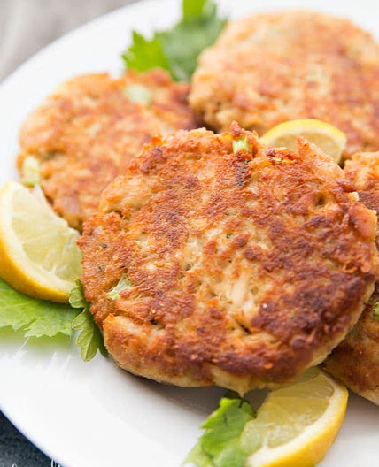 Tuna Patties/ اقراص التونة