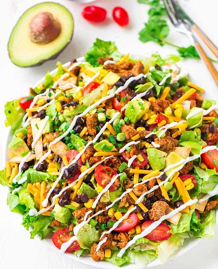 Healthy Taco Salad