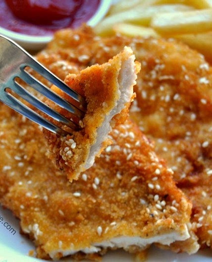 Chicken Schnitzel: The Israeli Way! | general info | iSavta