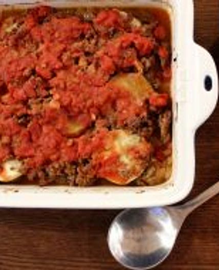 Israeli Eggplant Moussaka