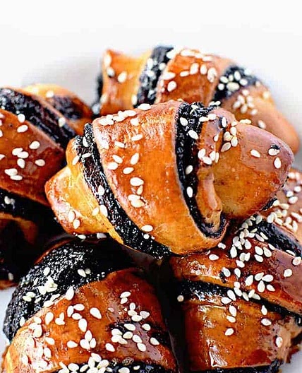 Chocolate Rugelach