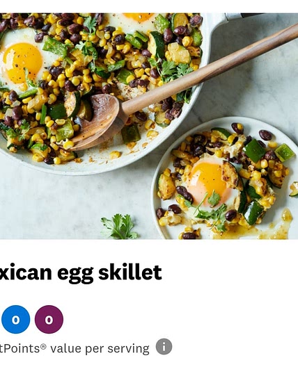 Mexican Egg Skillet (WW Official)
