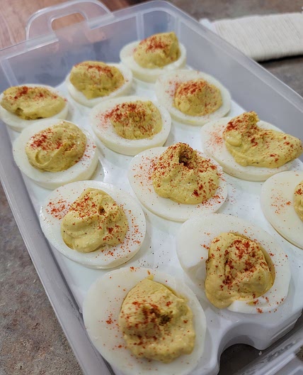 Deviled eggs