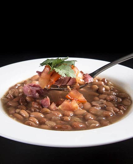 Instant Pot Ham and Bean Soup