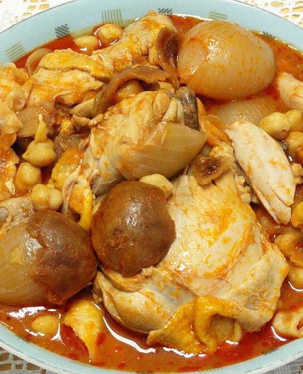 تشريب الدجاج الاحمر