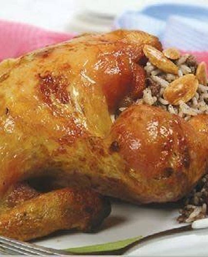 Stuffed chicken