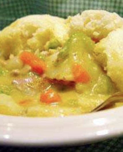 Chicken and Dumpling Stew