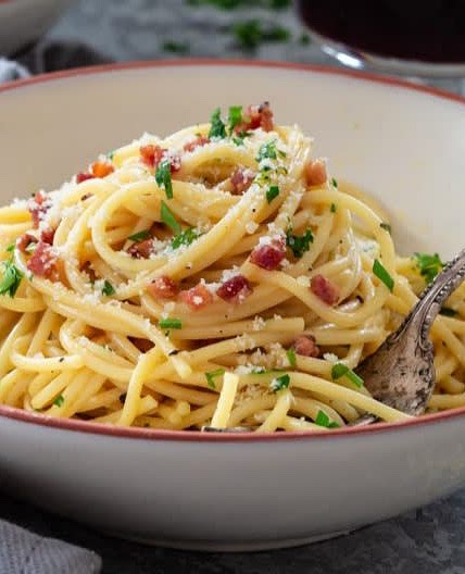Spaghetti Carbonara