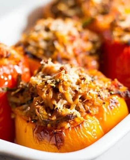 Italian stuffed peppers
