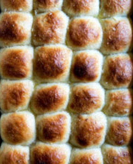 No-Knead Buttermilk Pull-Apart Rolls {Overnight or Not}