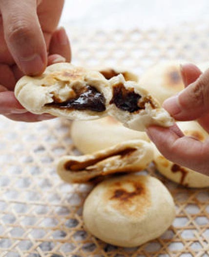 Chinese Brown Sugar Bread (Guo Kui)