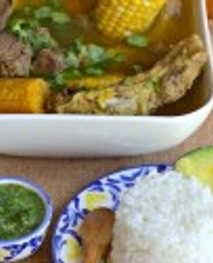 Sancocho Antioqueño o Paisa (Paisa Region Soup)
