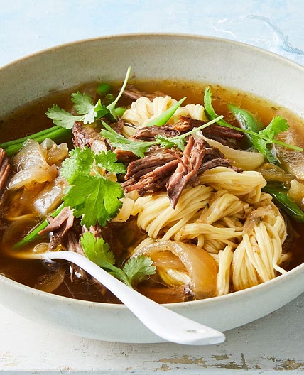 French onion beef with noodles recipe