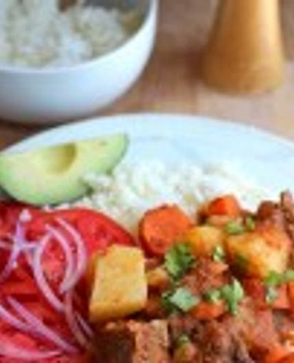 Beef Stew in Tomato Sauce (Estofado de Res)