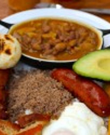 Bandeja Paisa (Paisa Platter)