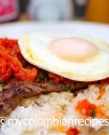 Bistec a Caballo (Creole Steak on Horseback)