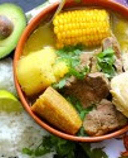 Sancocho Trifásico (Three Meats Sancocho)