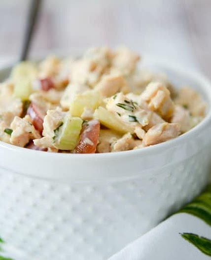 Napa Almond Chicken Salad (Panera Bread Copycat)