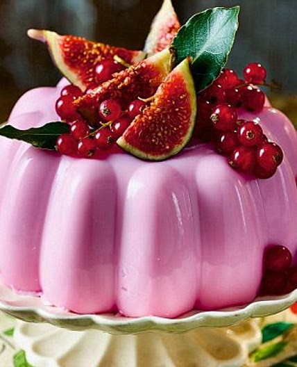 Poldark’s Cornish Christmas: Blancmange