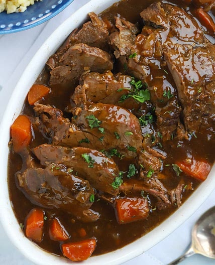 Slow Cooker Beef Joint