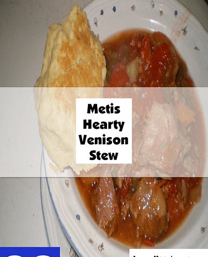Metis Hearty Venison Stew