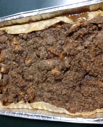 Apple Slab Pie