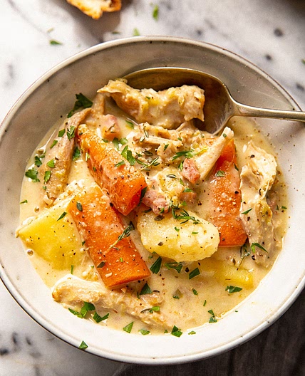 Hearty Turkey Stew