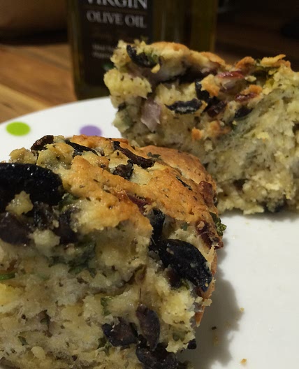 Cypriot Olive Pie