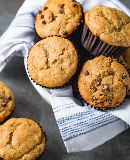 Gluten-Free Banana Muffins