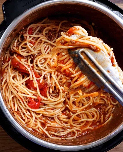 Instant Pot Spaghetti