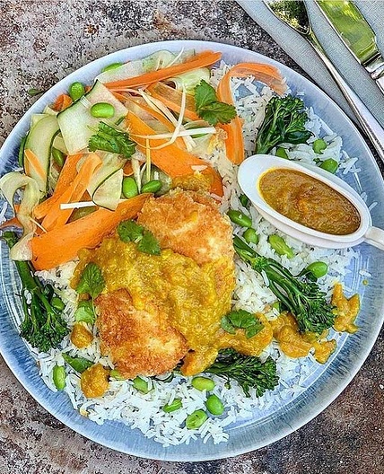 Katsu curry 