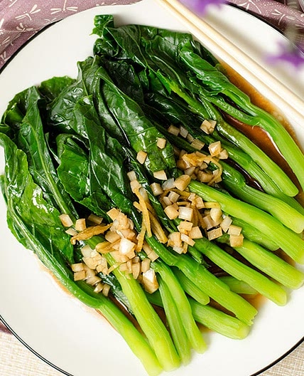 Chinese Broccoli with Oyster Sauce