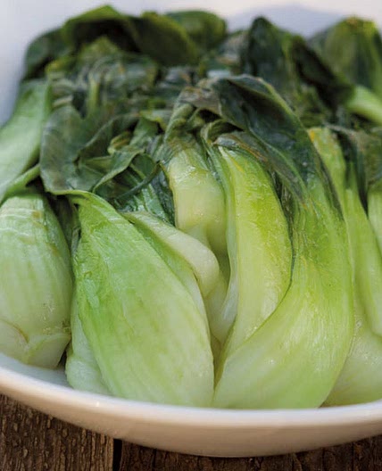 Gingered Bok Choy