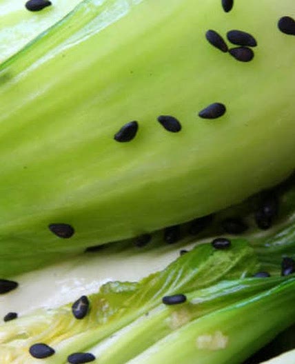 Simple Sesame Bok Choy Recipe | Yummly