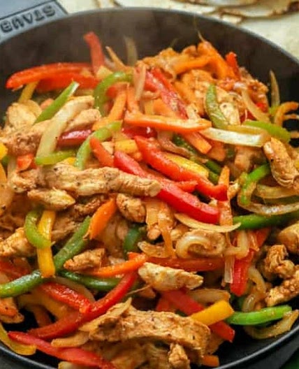 Chicken Fajitas