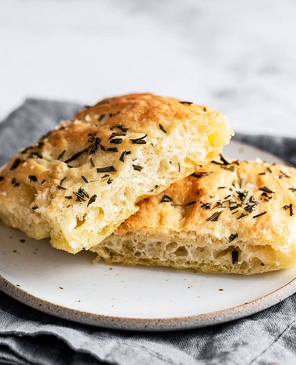 Mom's Pizza/Focaccia Bread