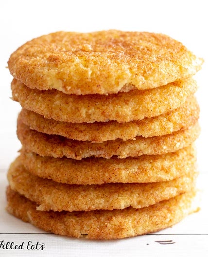 Keto Snickerdoodles