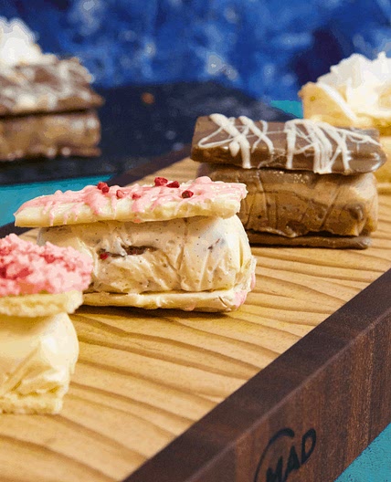 Monte Carlo Low Carb Vanilla Slice