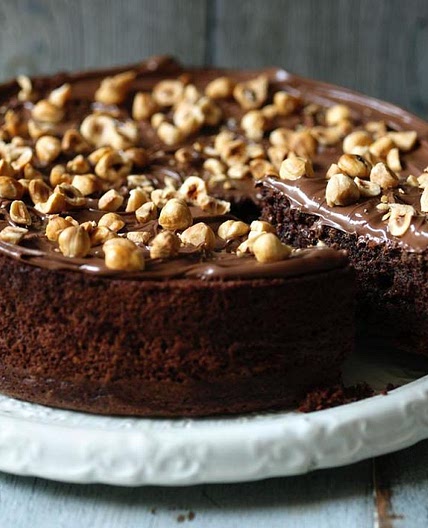 Chocolate Hazelnut Cake