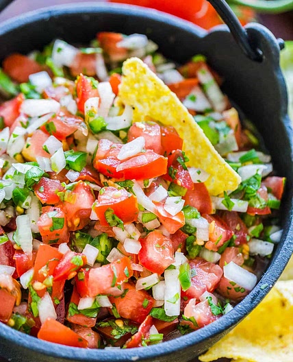Authentic Pico de Gallo