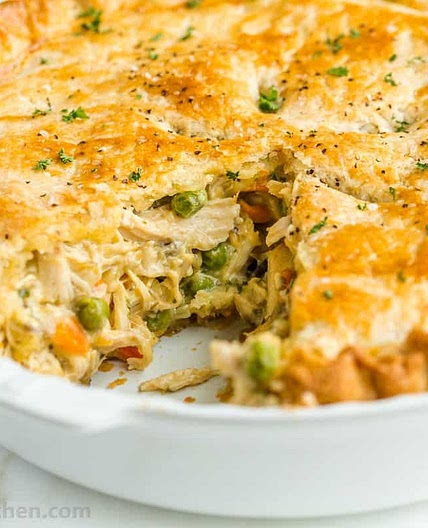 Chicken Pot Pie Recipe