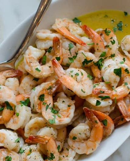 Garlic Shrimp