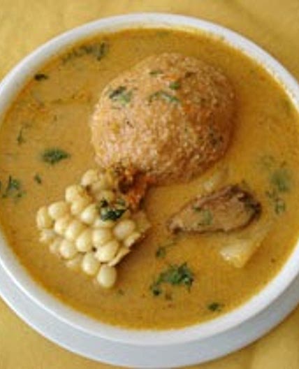 Ecuadroian Plantain soup - Ecuadorian