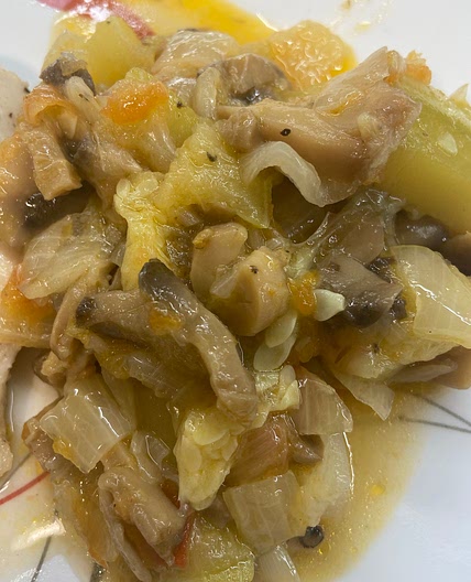 Sauteed Vegetables (Letchau)