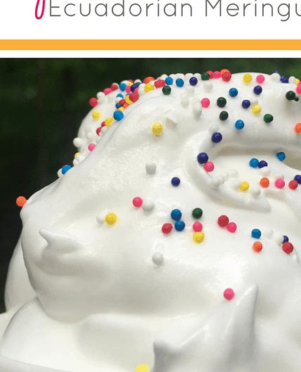 Espumilla Ecuadorian Meringue Cream
