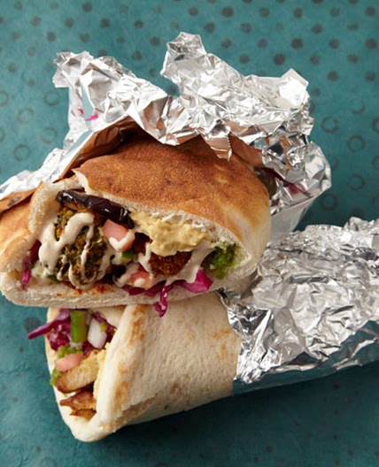 Homemade Shawarma