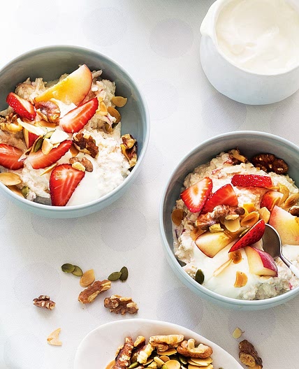 Bircher muesli