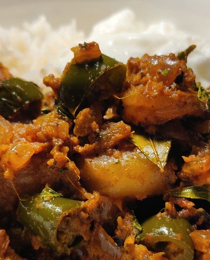 Prawn masala