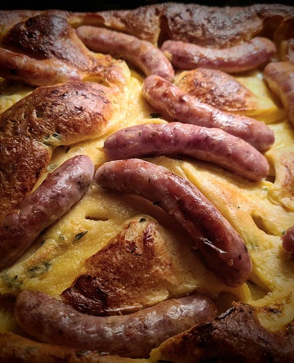 Toad in the hole