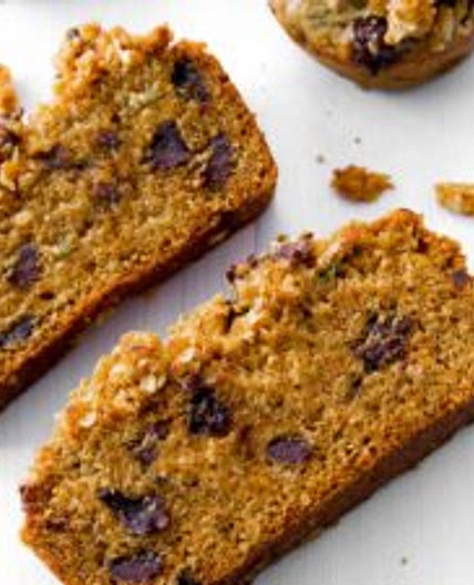 Award-Winning Zucchini Bread with Brown Sugar Streusel